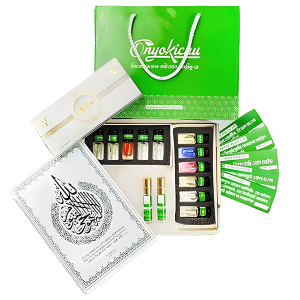 Premium Attar Combo PNG