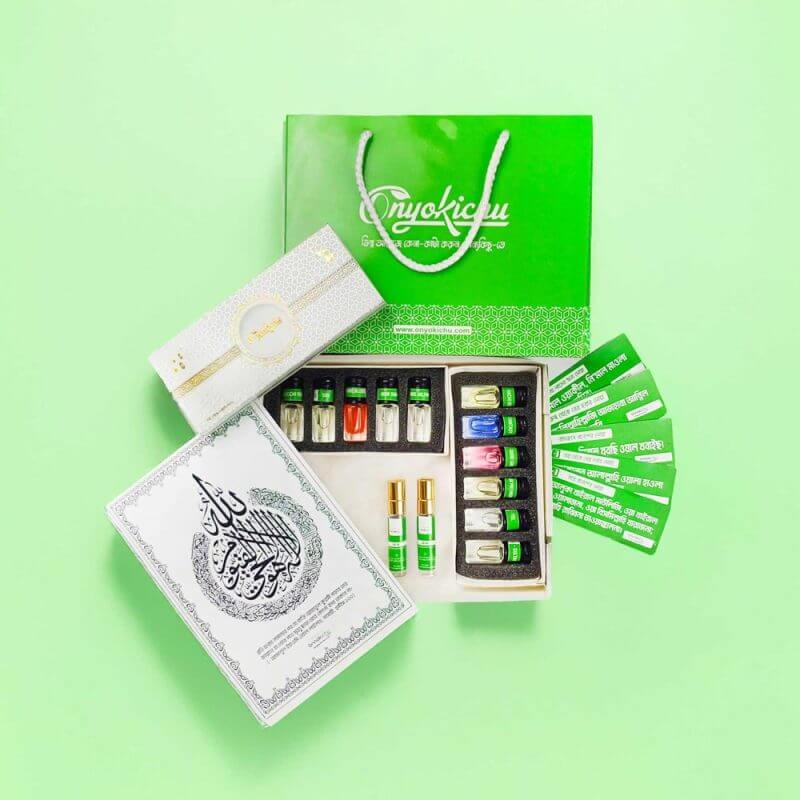 Premium Attar Box Presentation