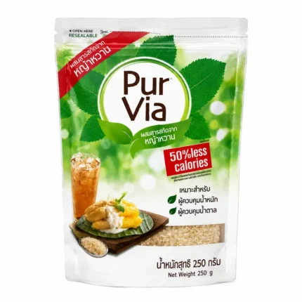 PurVia - পুর ভায়া (Stevia Blend Sugar - 50% low Calorie)