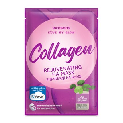 Watsons Love My Glow Collagen Rejuvenating HA Mask